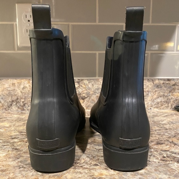J. Crew Chelsea Rain Boots 9 - Picture 4 of 8
